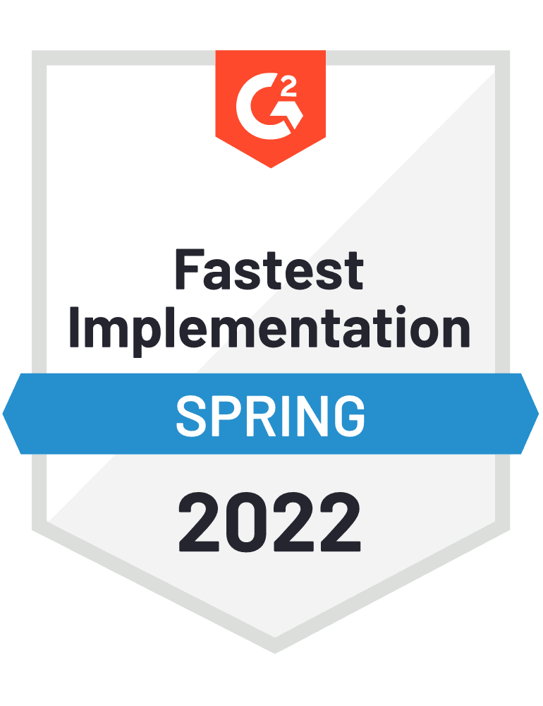 G2-fastest-Implementation-spring-2022