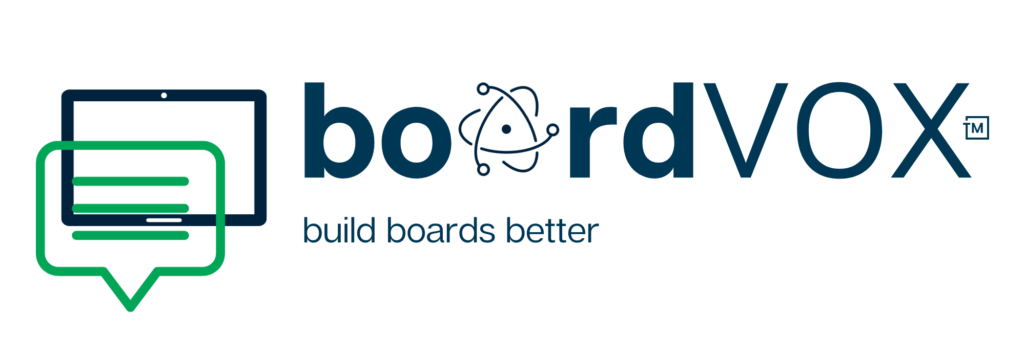 BoardVOX Logo black with mark