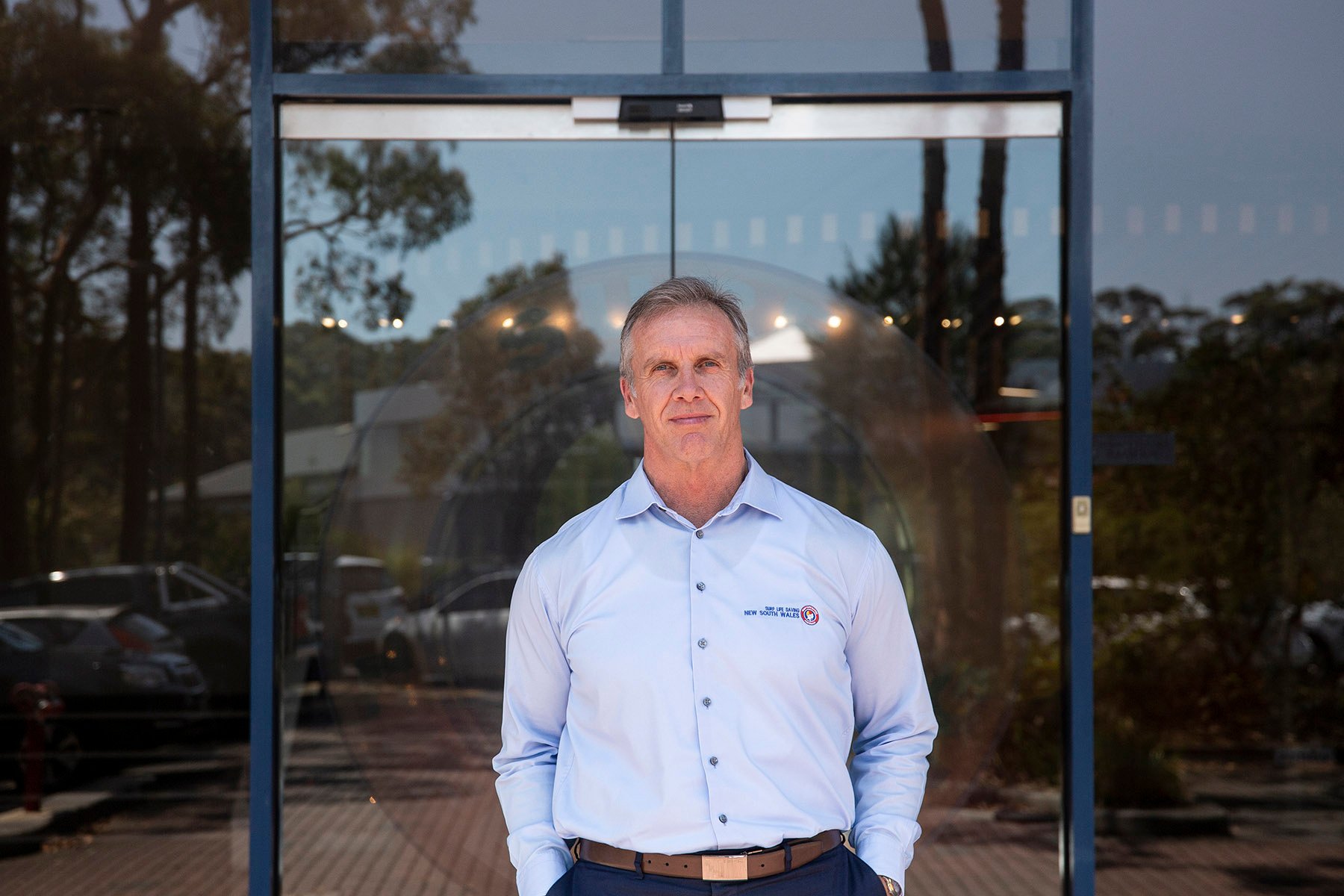 Steven Pearce of Surf Life Saving NSW