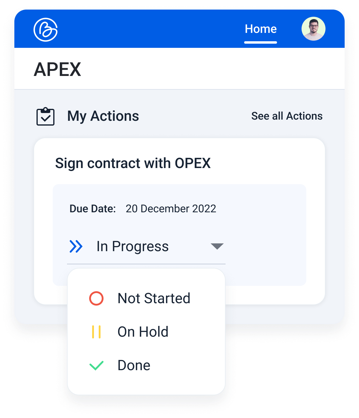 Actions Boardpro