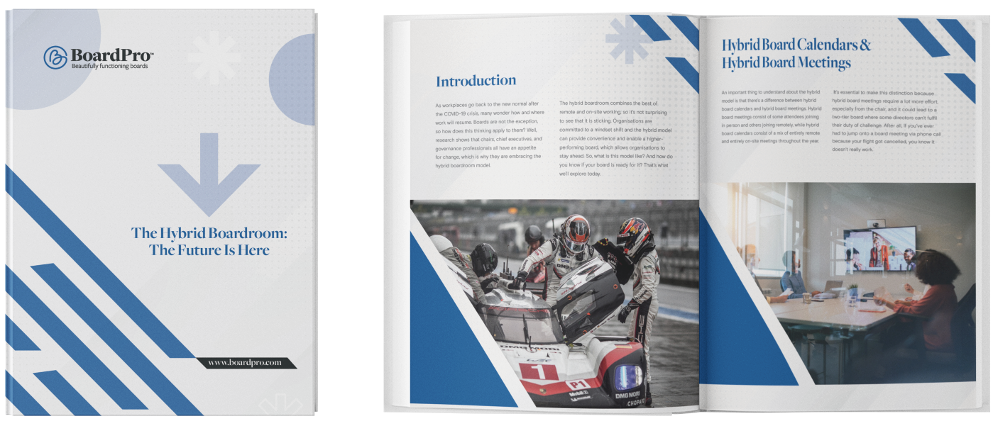 Guide The hybrid boardroom