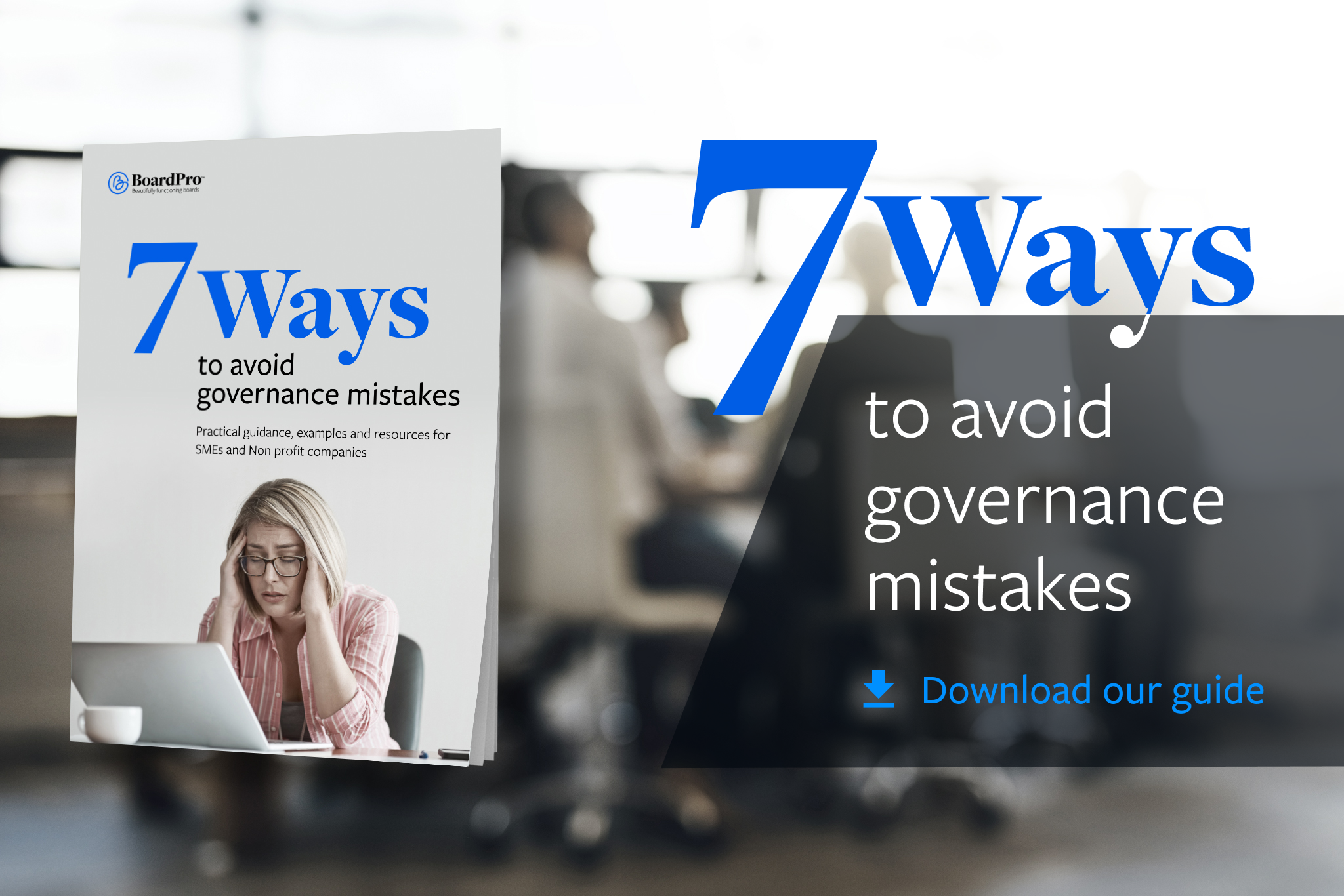 7 ways to avoid governance mistakes