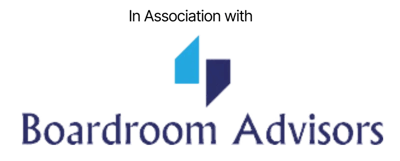 In Association with Boardroom Advisors