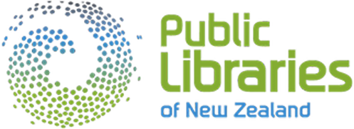 Public Libraries of New Zealand logo