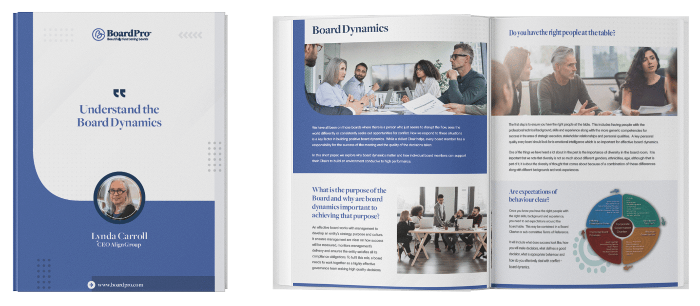board dynamics booklet