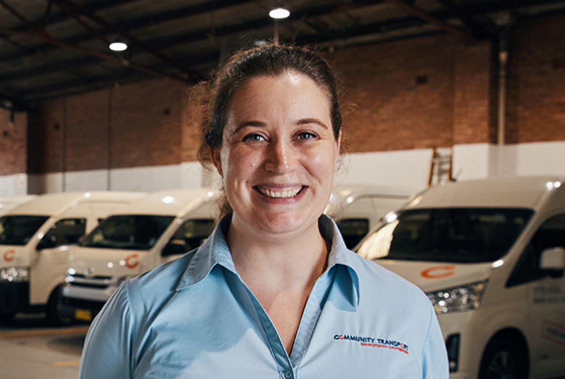 Rachel Thompson, CEO of Bankstown Canterbury Community Transport