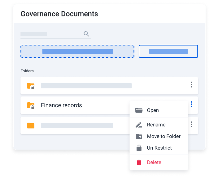 boardpro governance folder