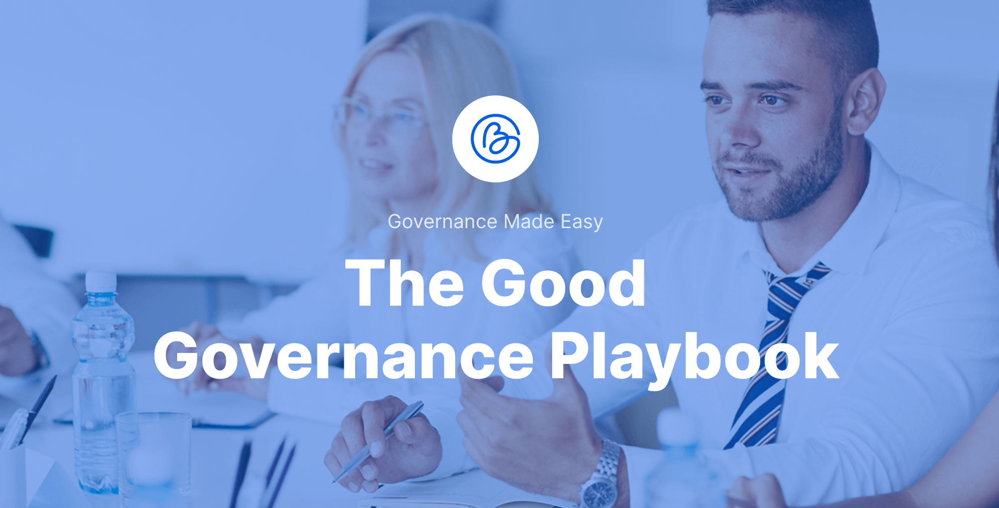 The Good Governance Playbook