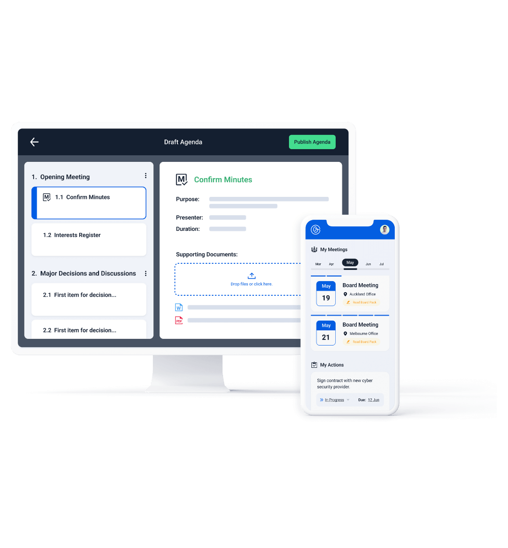 Board management software