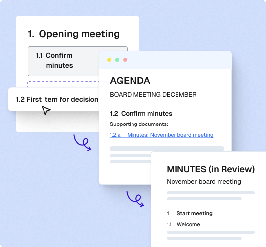 Save admin process