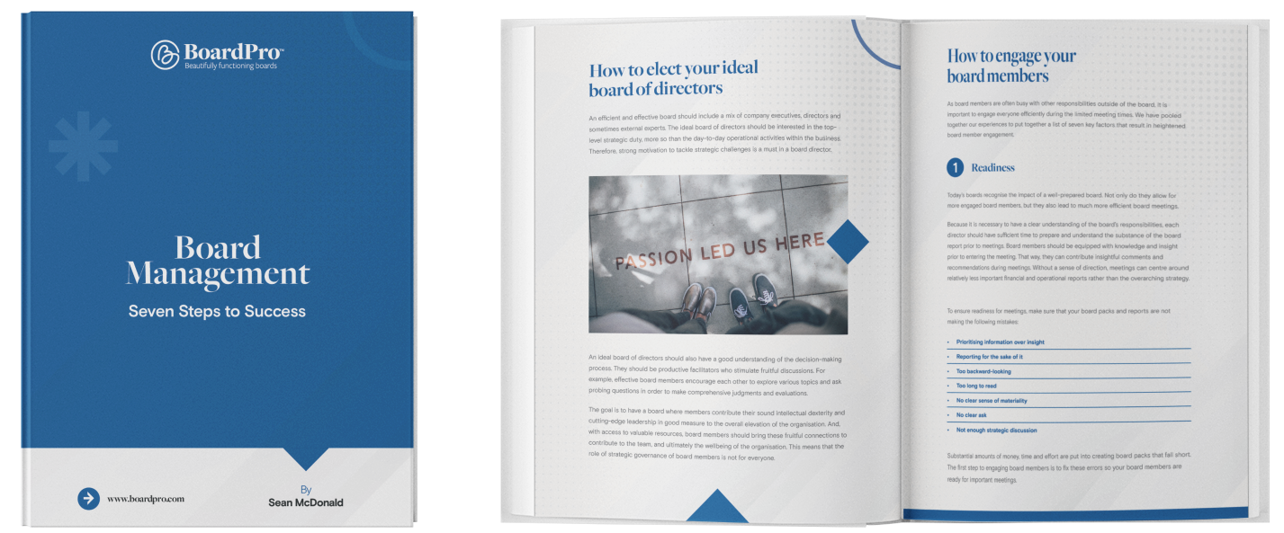 board management ebook