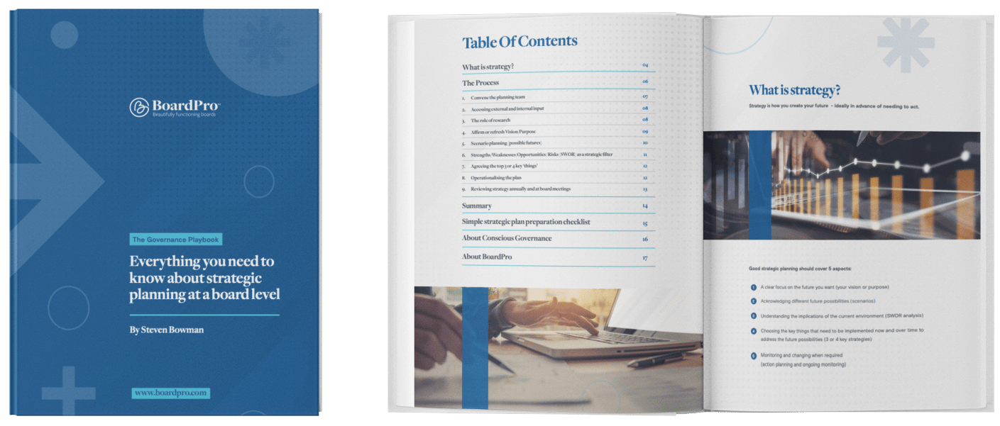 What you need to know about strategic planning at a board level | BoardPro