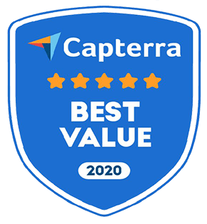 Capterra award to BoardPro for best value in 2020