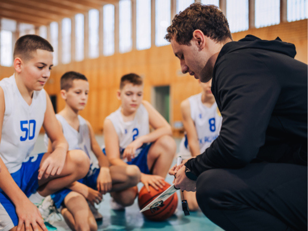 nonprofit basketball coaching