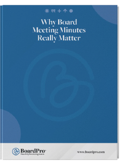 Meeting minutes guide