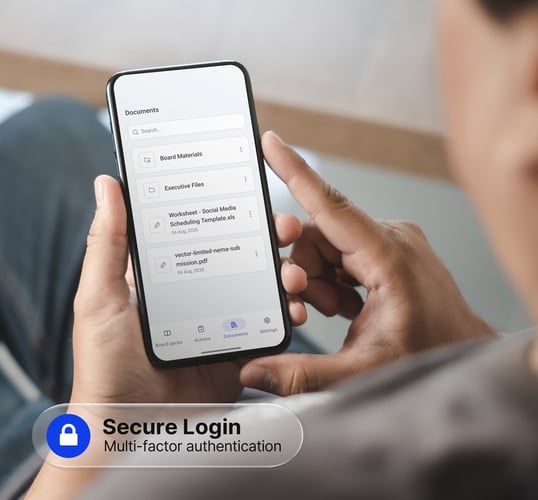 boardpro mobile app security and mfa