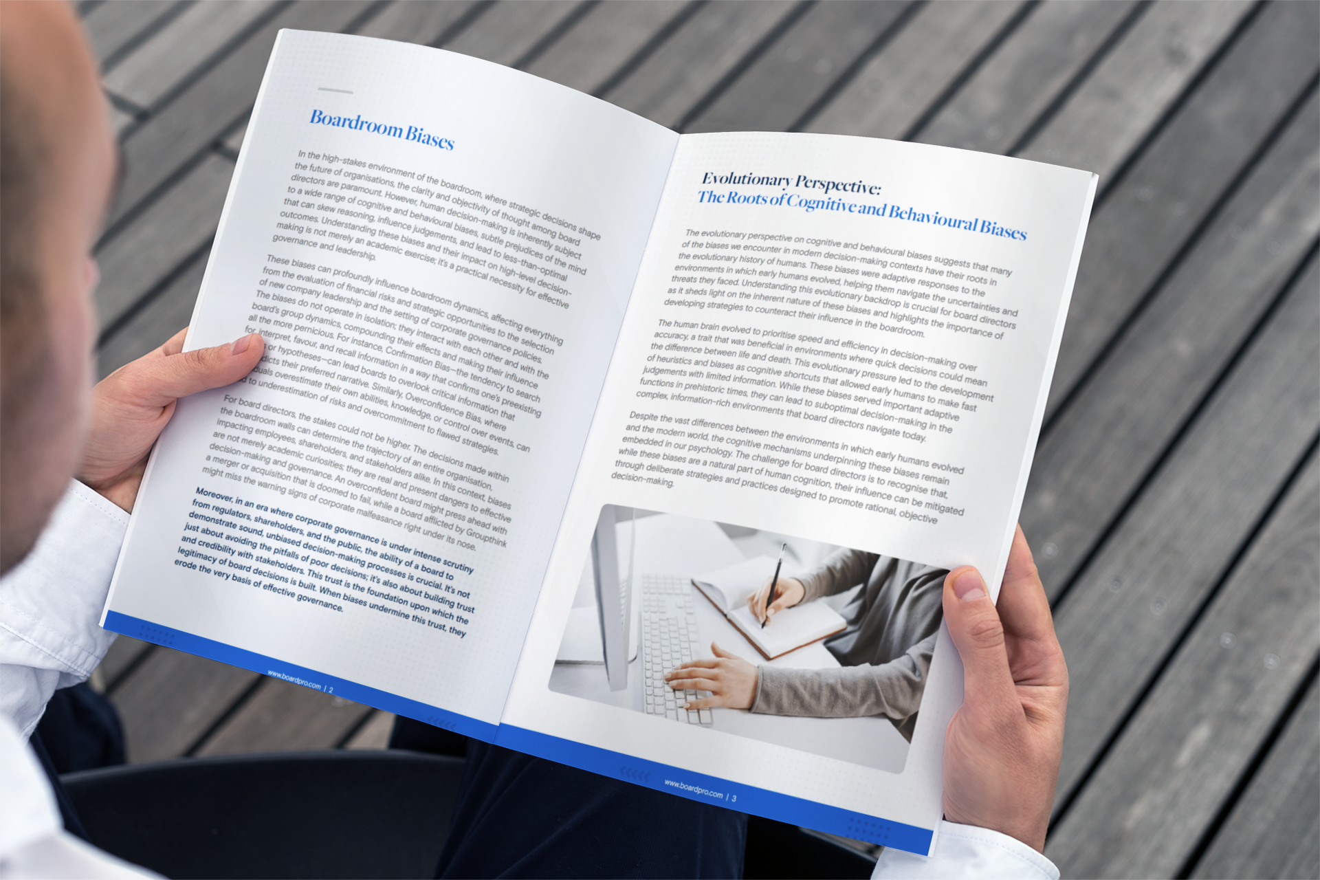 Unveiling hidden boardroom biases