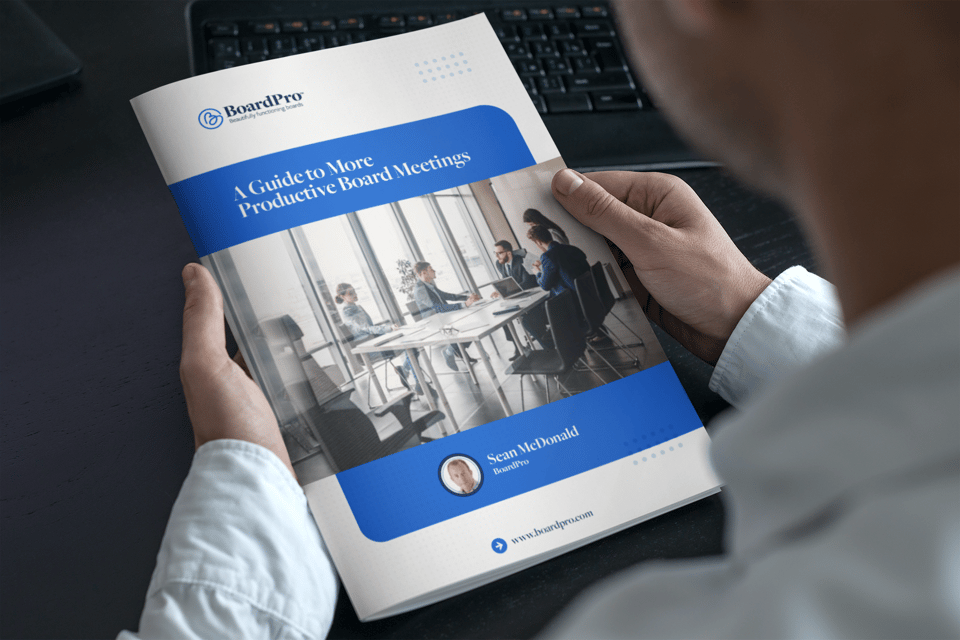 The ultimate guide to board meeting agendas | BoardPro