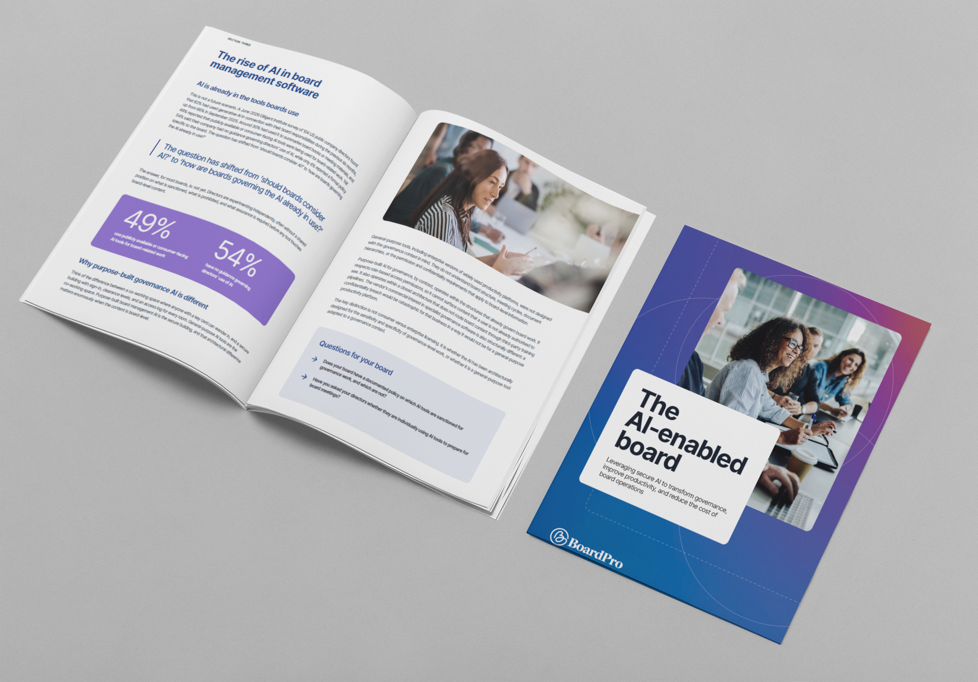 AI enabled board whitepaper to download