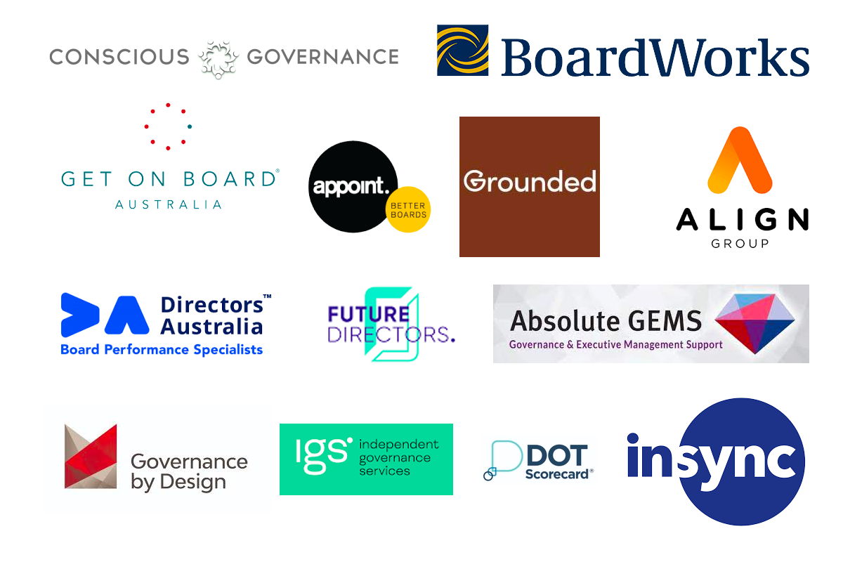 Cluster of logos of all partners of the webinar programme
