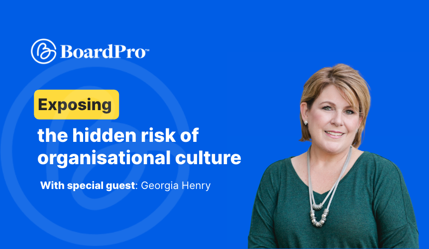 Exposing the hidden risk of organisational culture