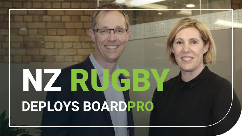 Kiwi tech company BoardPro scores NZ Rugby deal