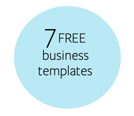 7 free business templates