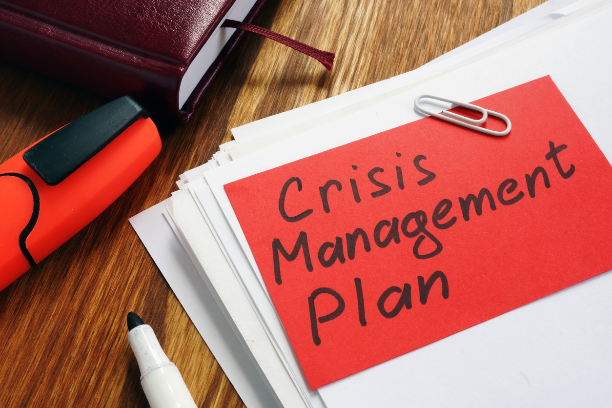 crisis management plan