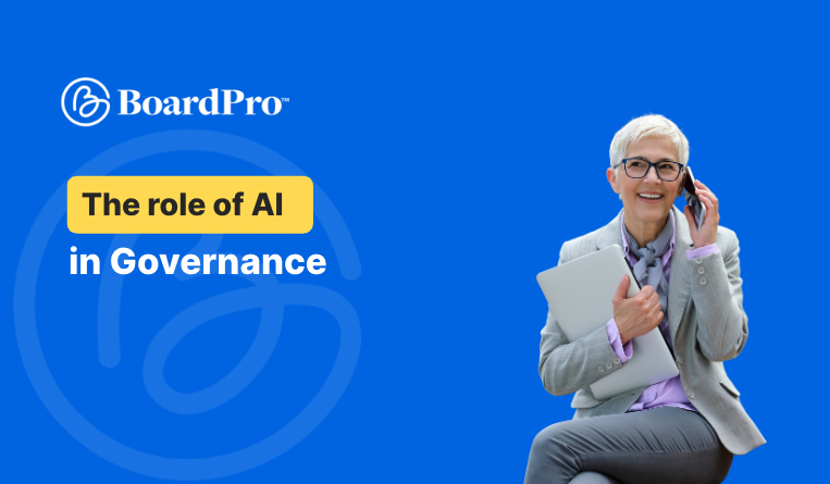 The Role of AI in Governance