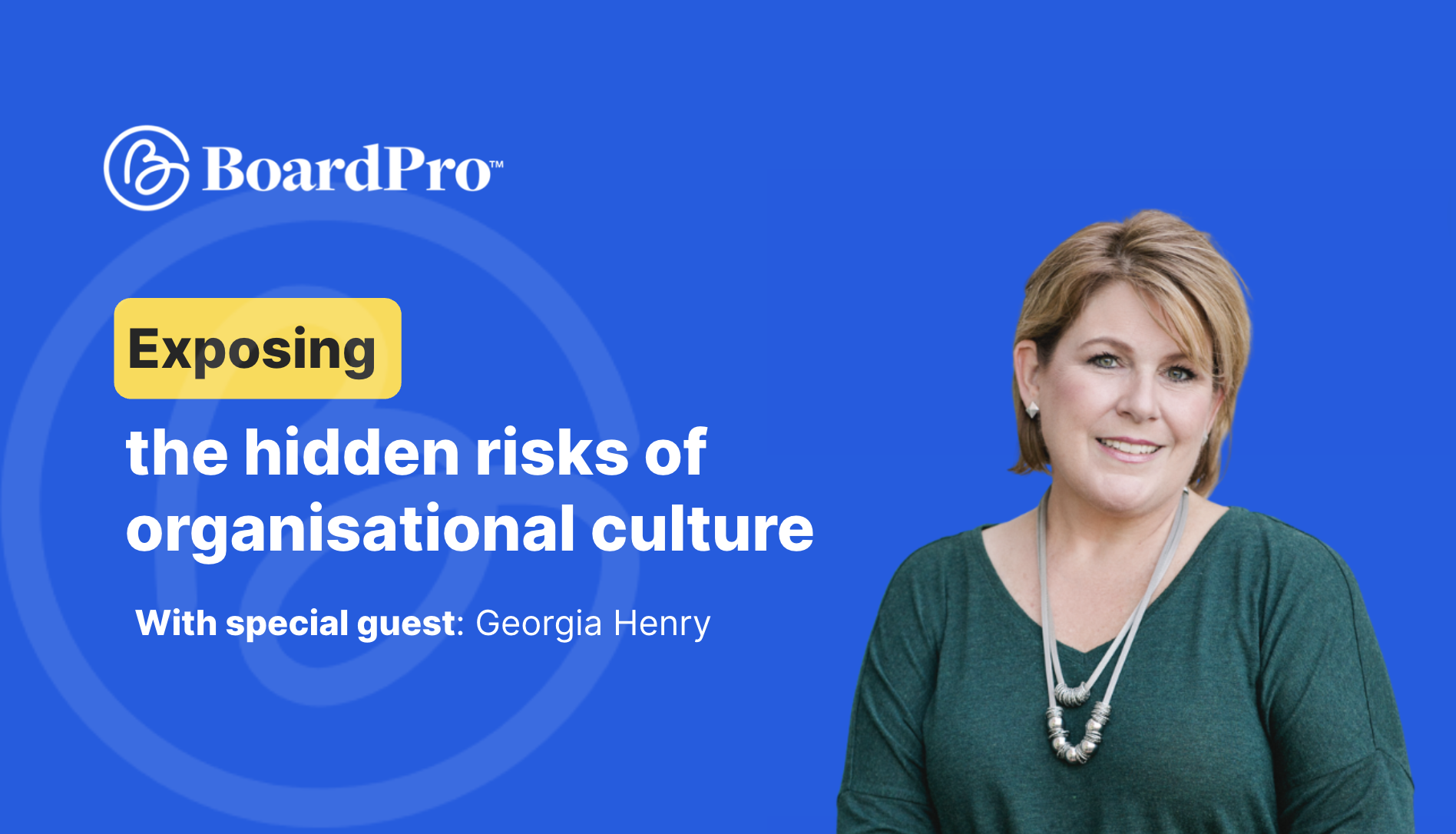 Exposing the hidden risk of organisational culture