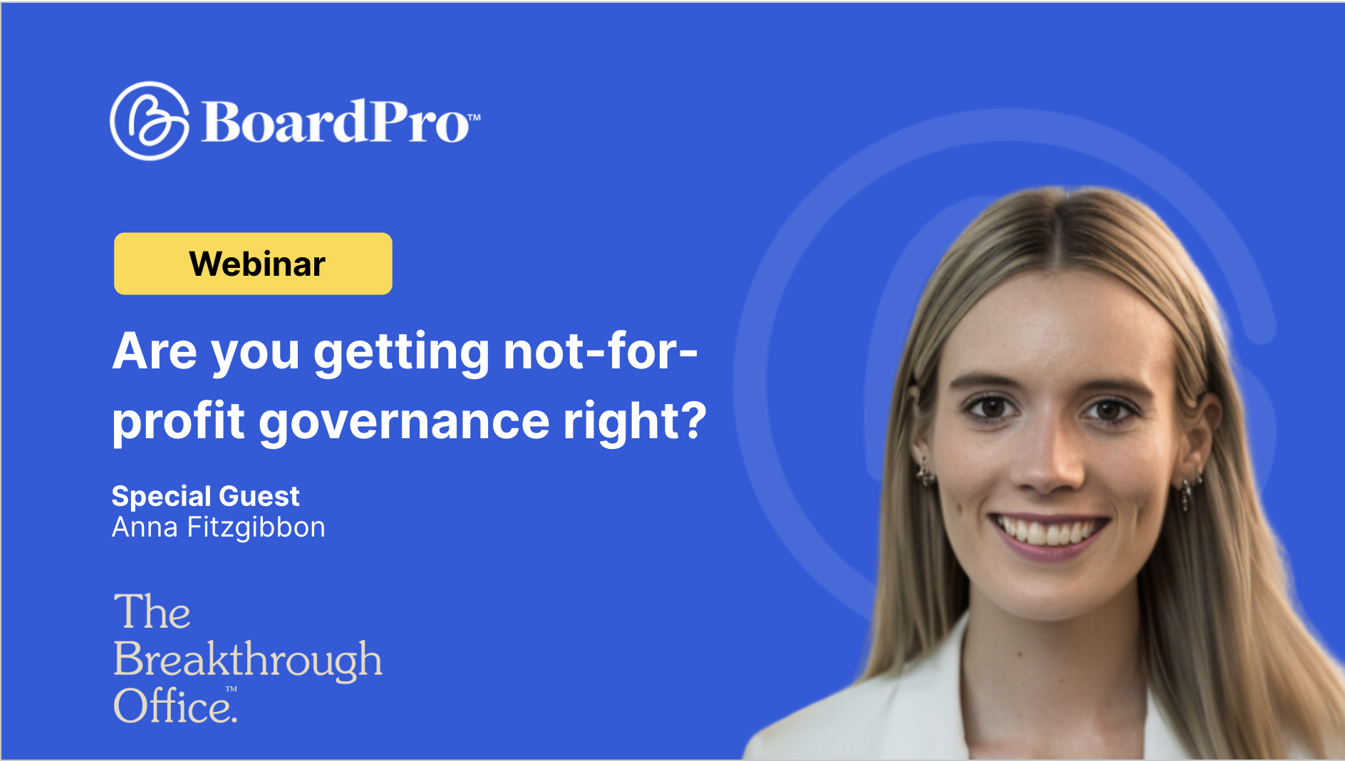 Are you getting NFP Governance right?