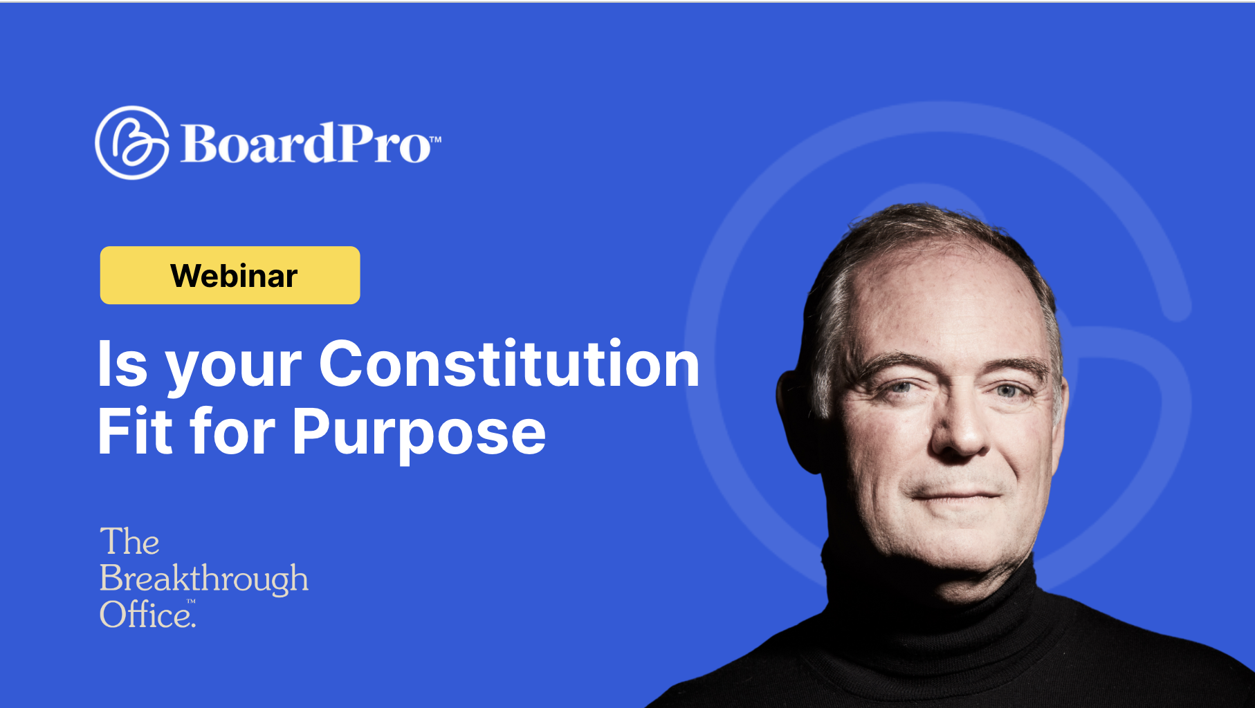 Is your constitution fit for purpose