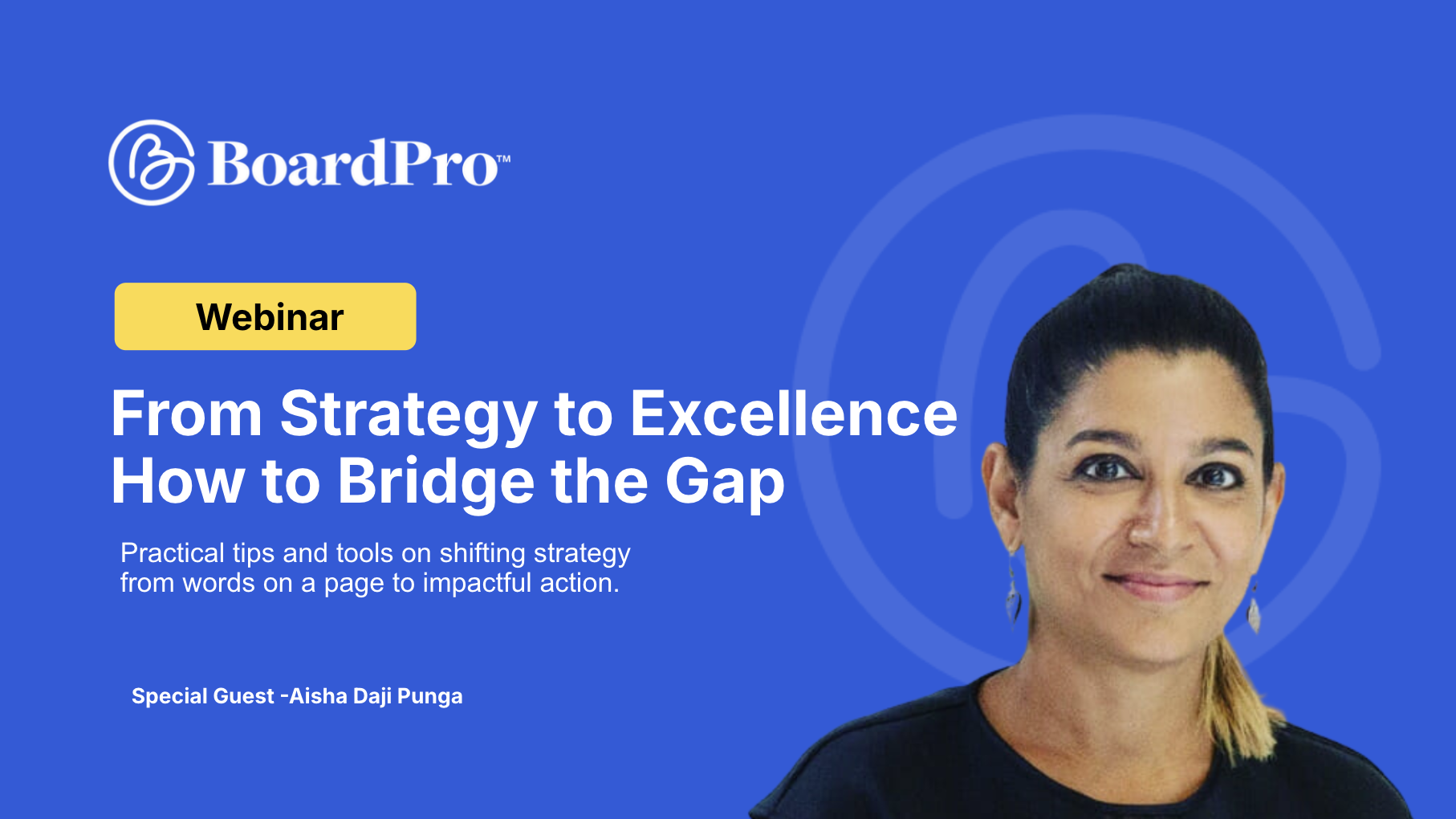 From Strategy to Excellence - How to bridge the gap