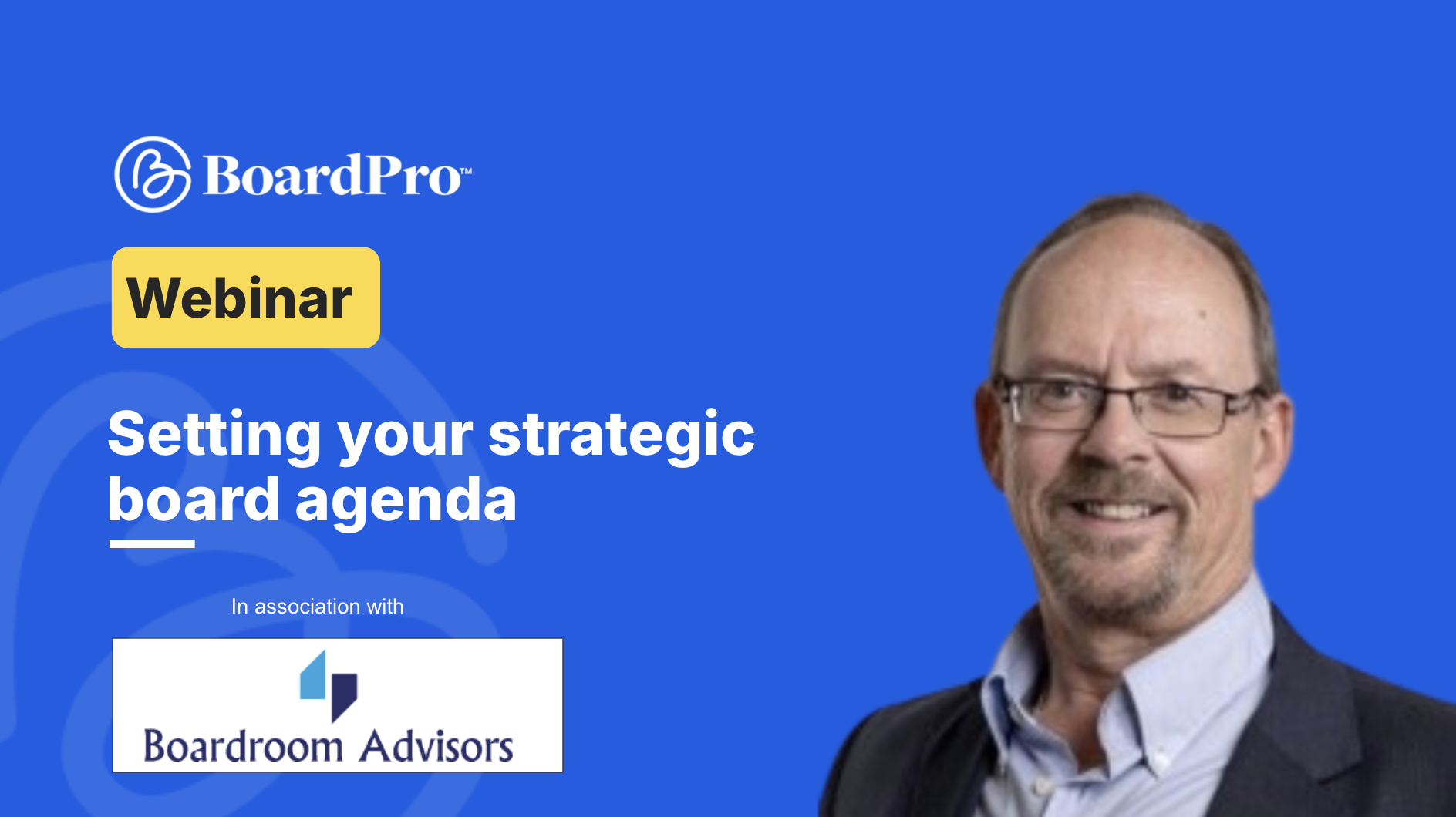 UK with John Courtney- Setting your Strategic Board Agenda