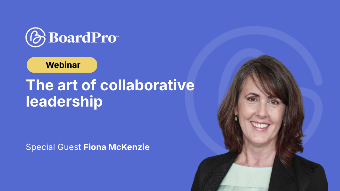 The art of collaborative leadership