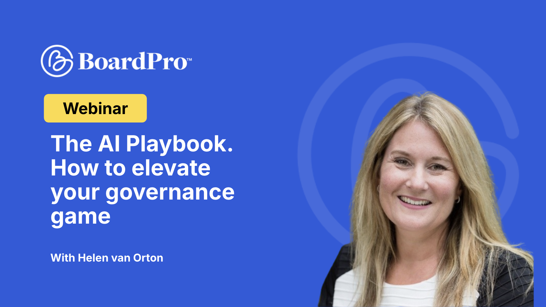The AI Playbook: How to Elevate Your Governance Game