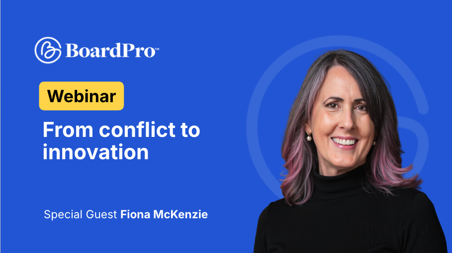 From Conflict to Innovation