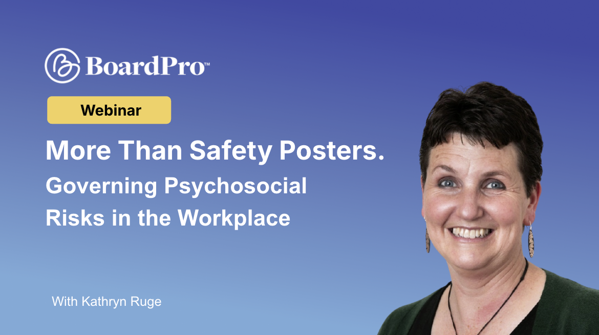 Governing Psychosocial Risks in the Workplace