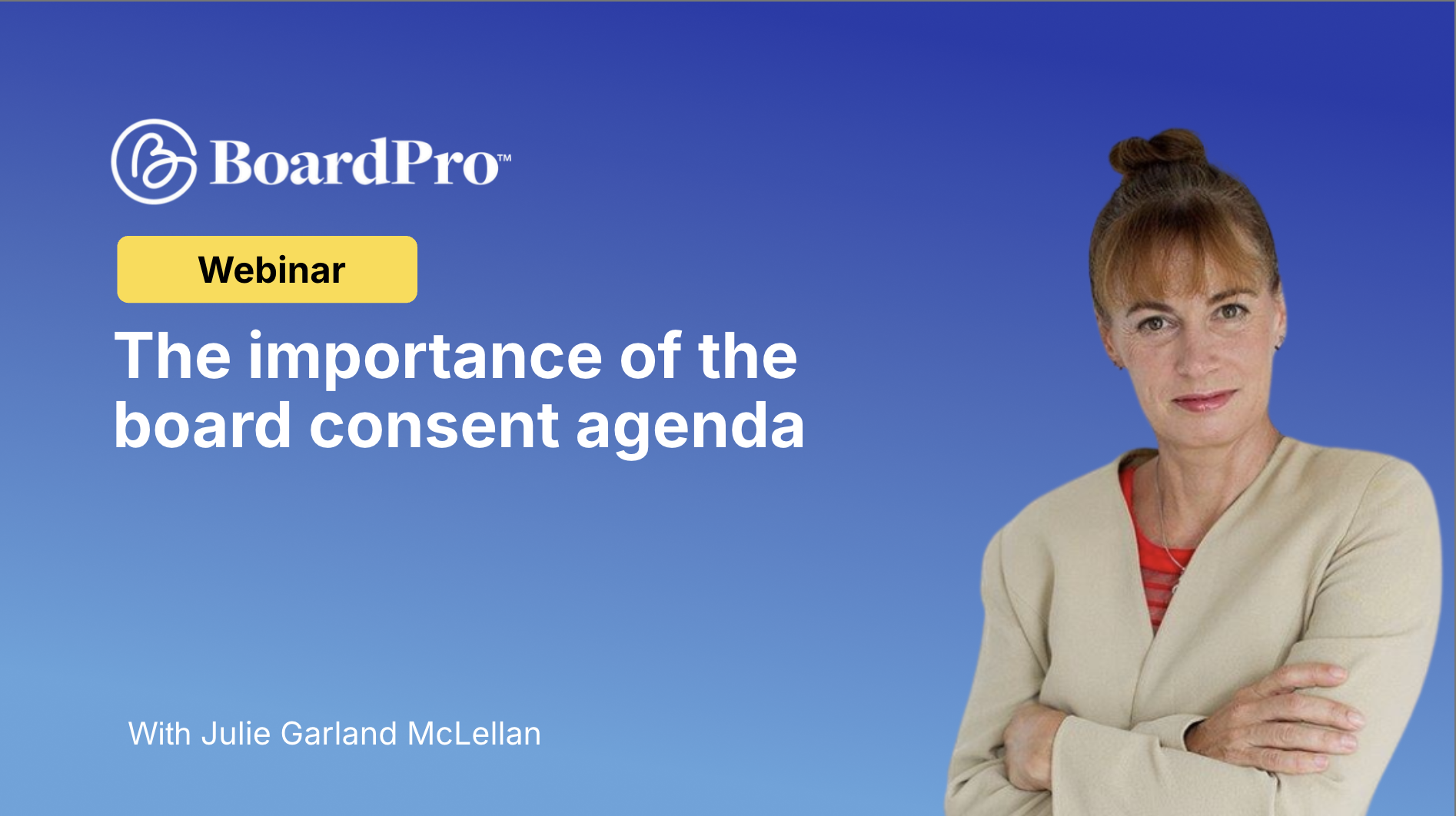 The importance of the board consent agenda
