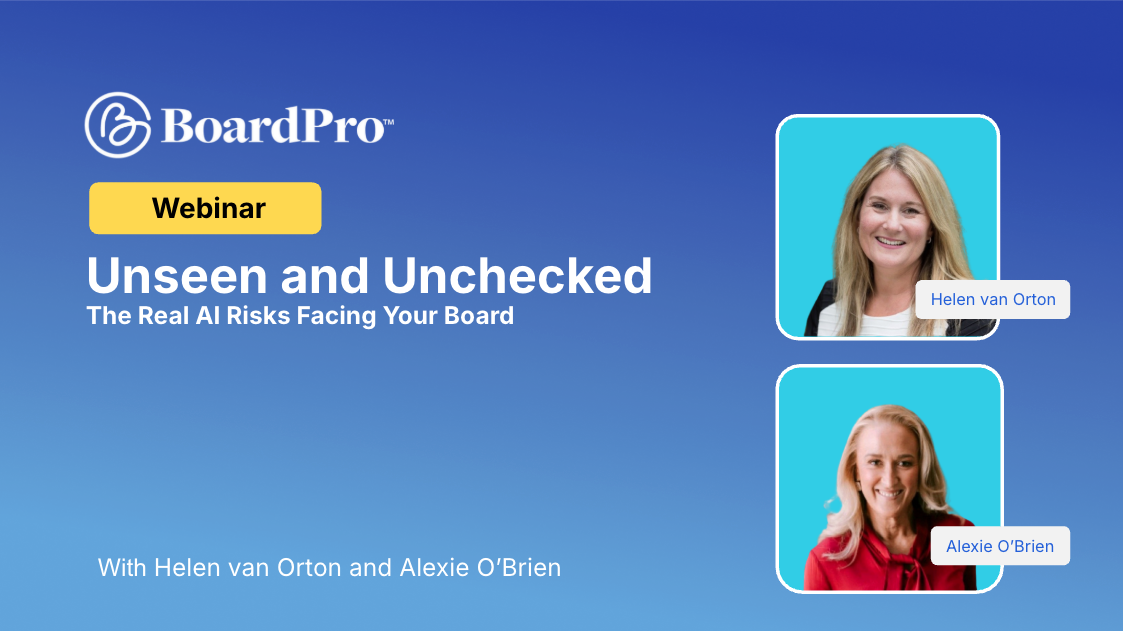 Unseen and Unchecked: The Real AI Risks Facing Your Board