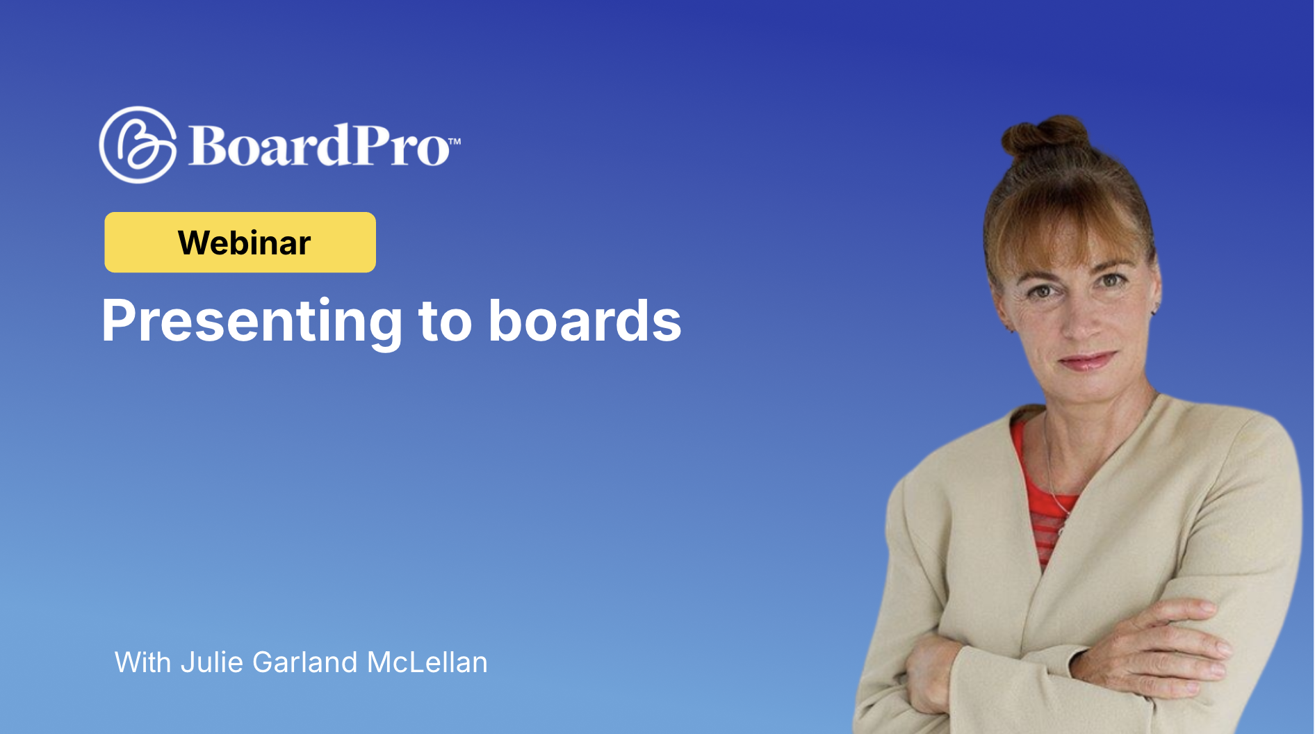 Presenting to Boards