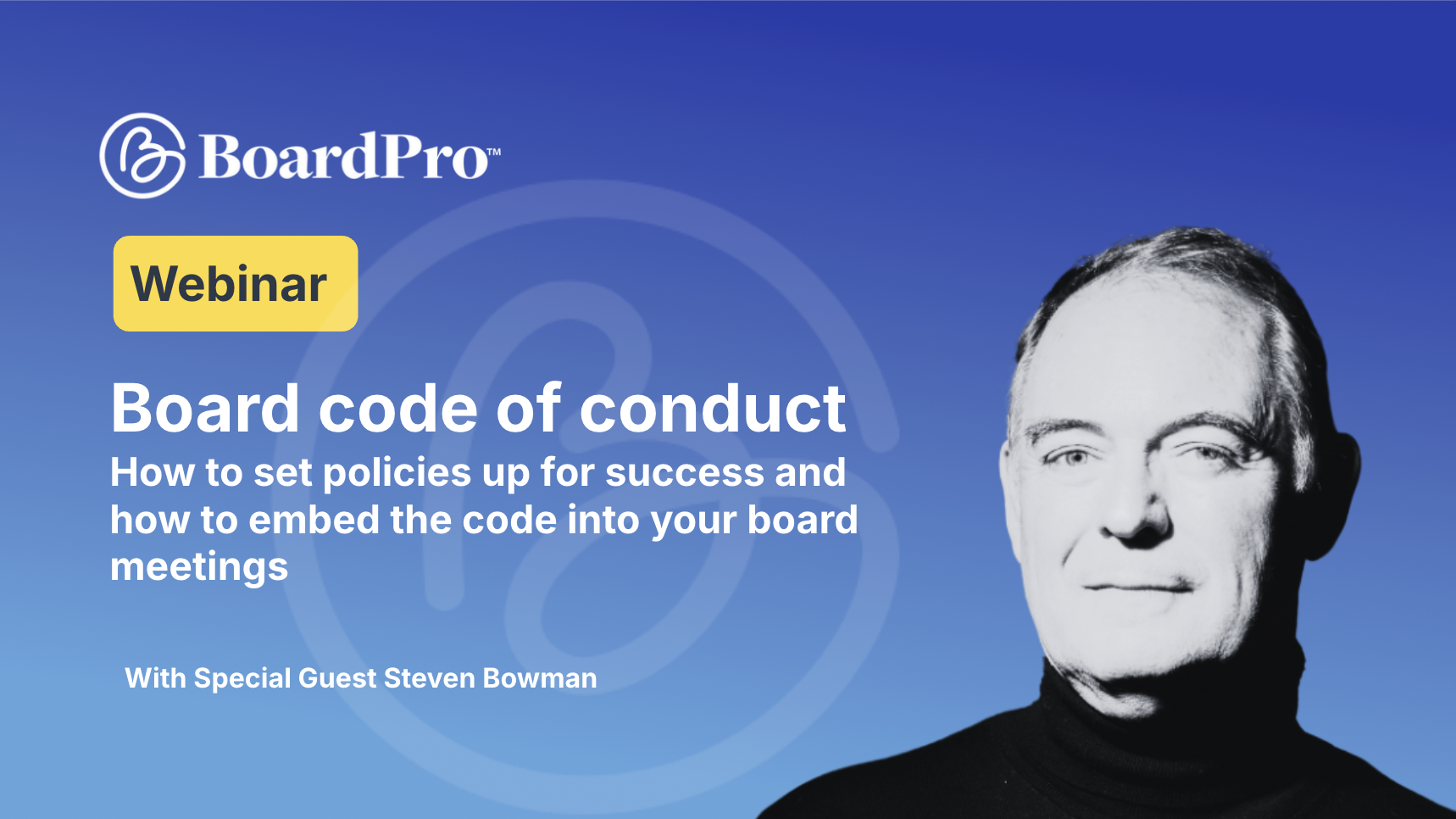 Board Code of Conduct