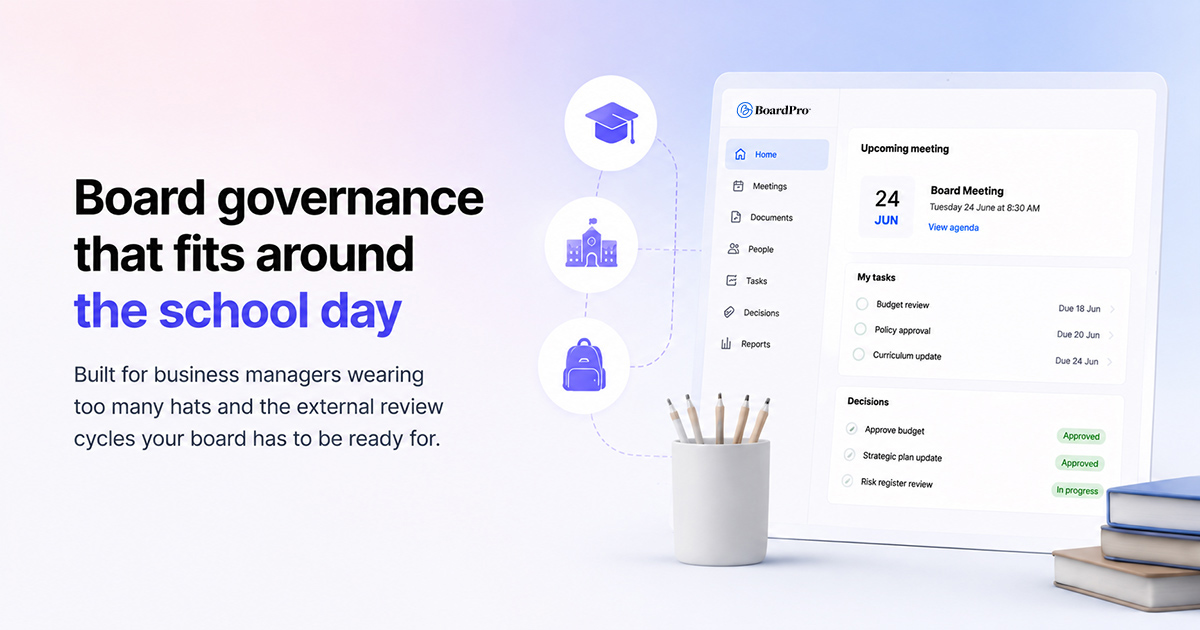 BoardPro for School Boards - Board Management Software | BoardPro