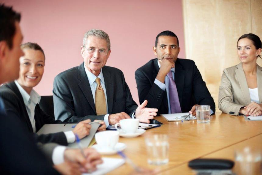 board meeting