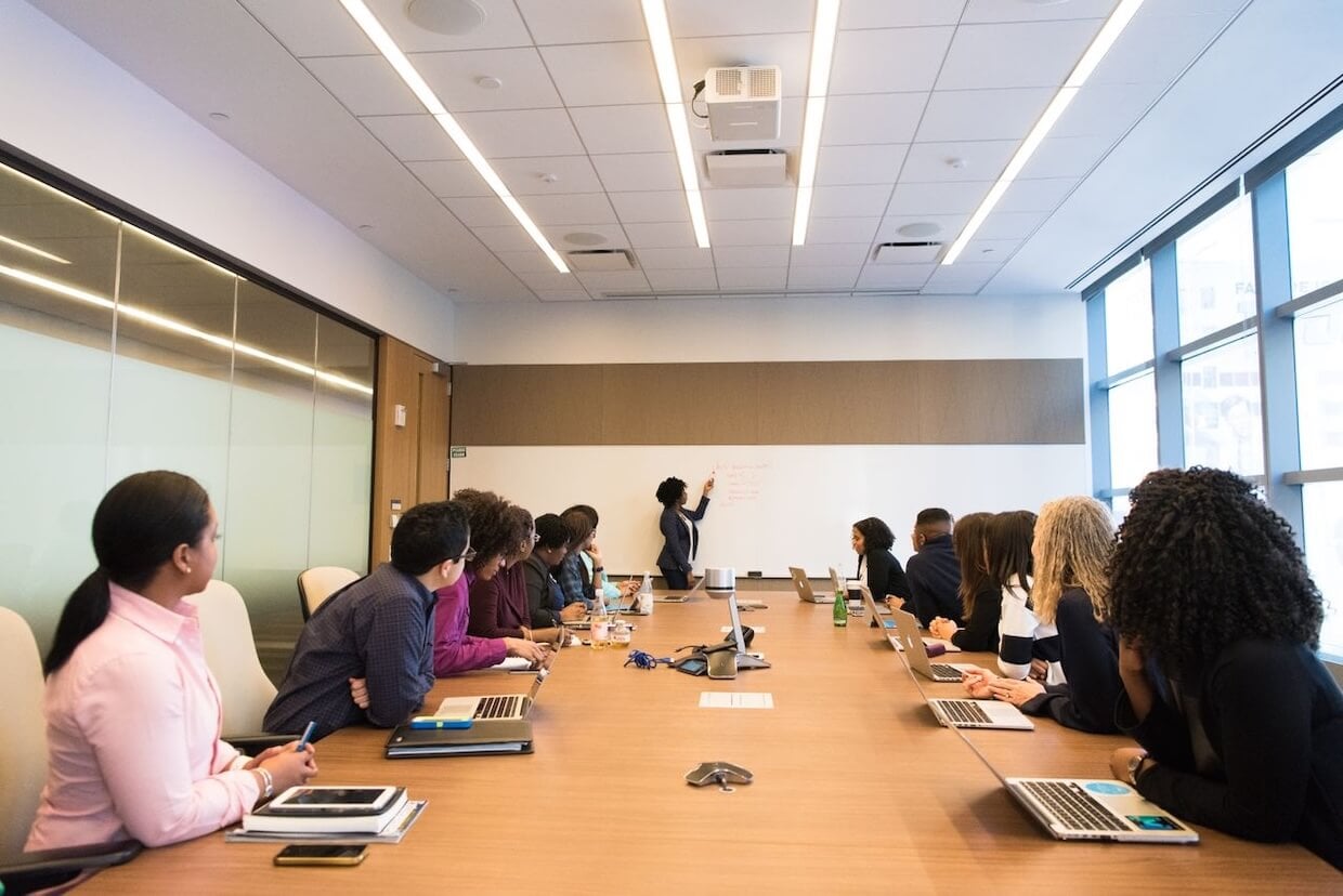 board room induction