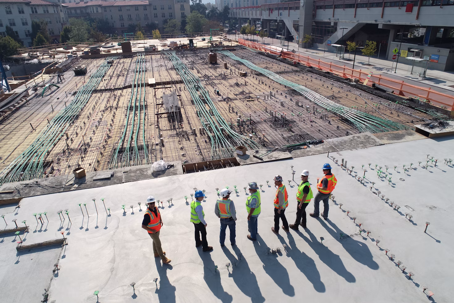 Board members of the New Zealand Concrete Contractors Association, a BoardPro customer